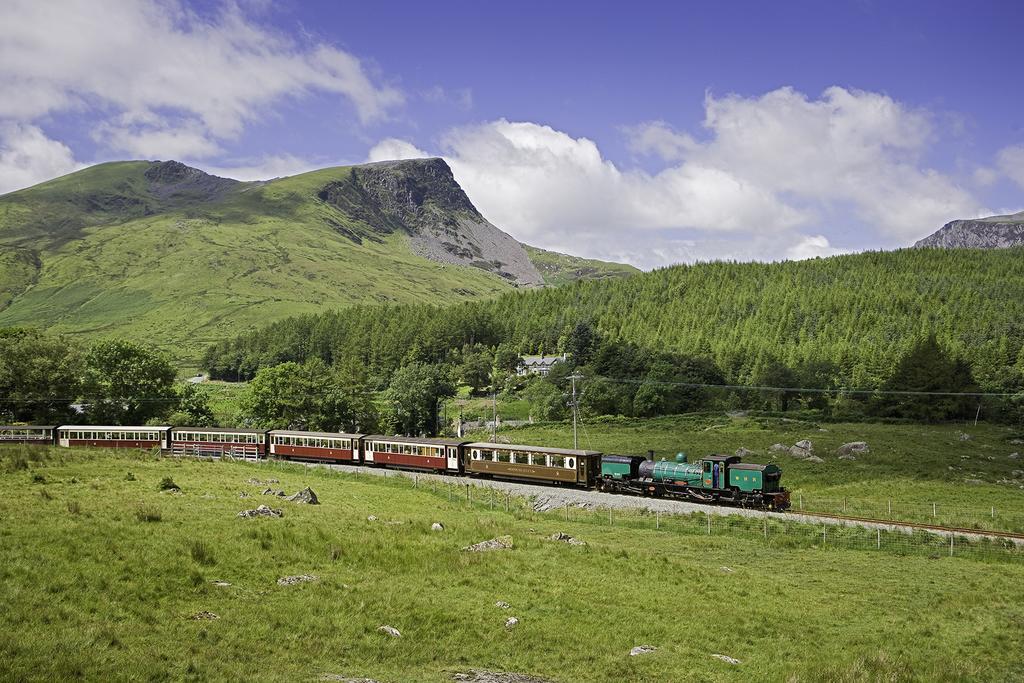 Becws Clyd Trawsfynydd Exterior foto